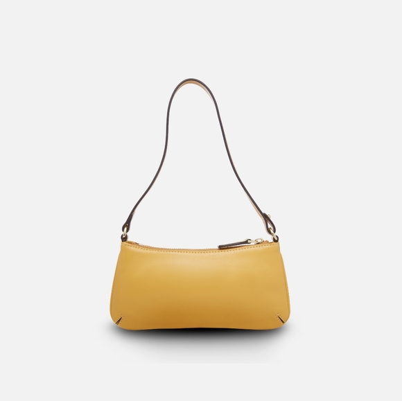 Manu atelier mini pita hobo bag lemon sorbet Brand New w dust bag cute handbag - Picture 9 of 10
